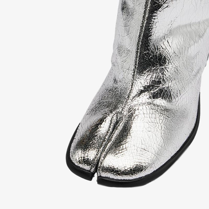 Knee-High Boots with Split-toe - Arno Conti Shoe