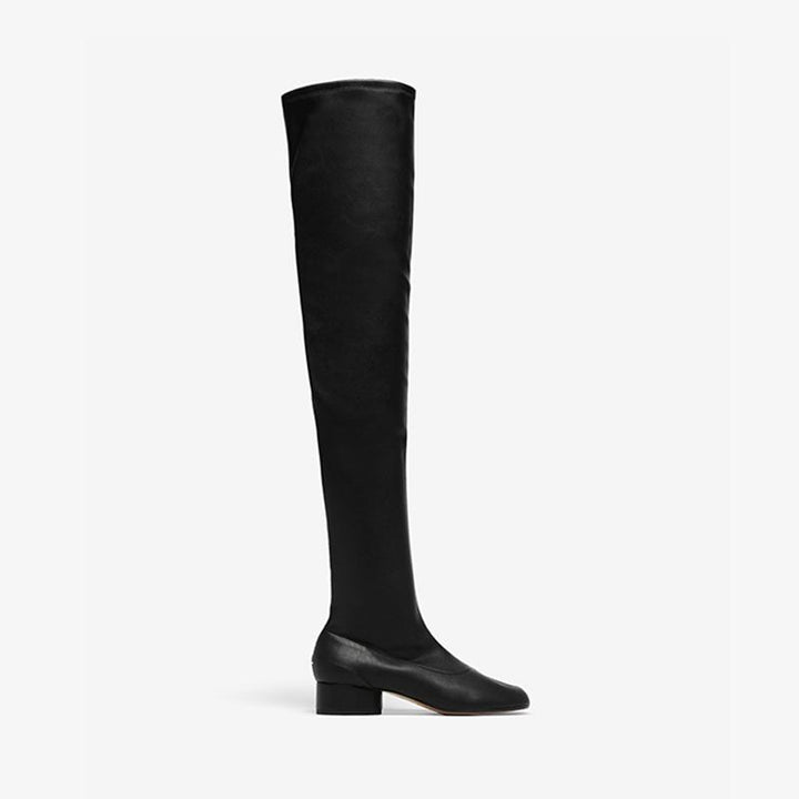 Split-Toe Over-the-Knee Boots Women?ˉs - Arno Conti Shoe
