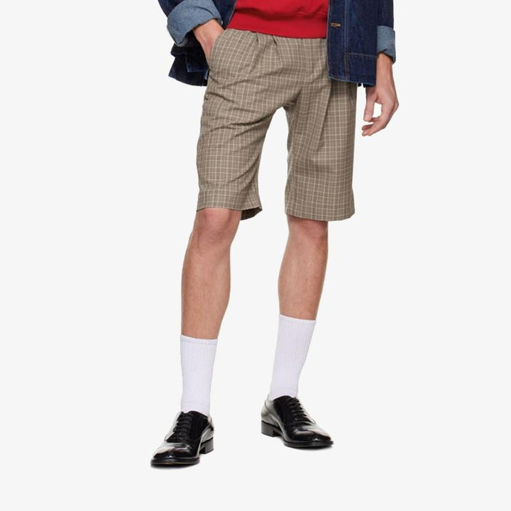 Classic Black Laced Brogue Shoes - Arno Conti Shoe