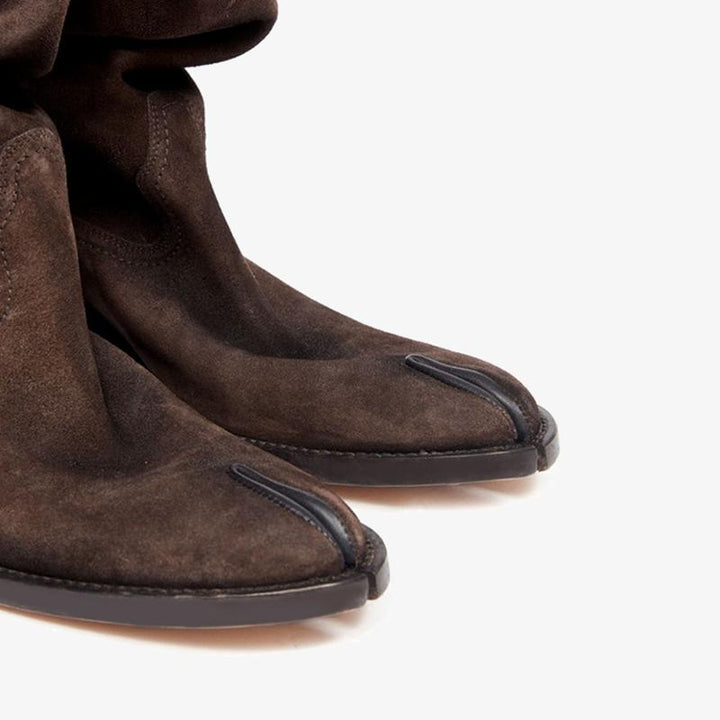 Cedar Brown Split-toe Western Boots - Arno Conti Shoe