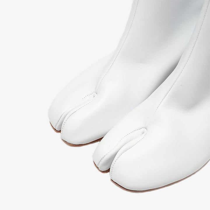 Calf Leather Boots 30mm Heel Women's - Arno Conti Shoe