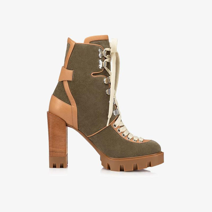 Urban Chic Calfskin Boots - ARNO CONTI