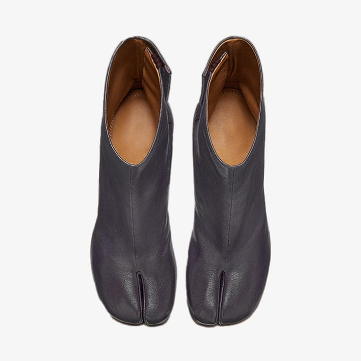 Trendy Calf Leather Ankle Boots - Arno Conti Shoe