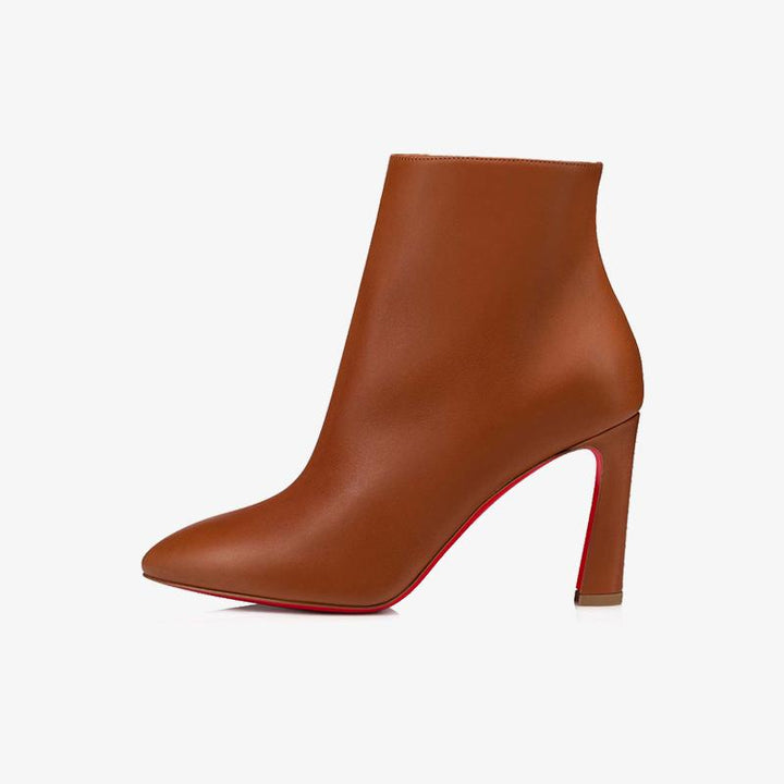 Stylish Calfskin Ankle Boot - ARNO CONTI