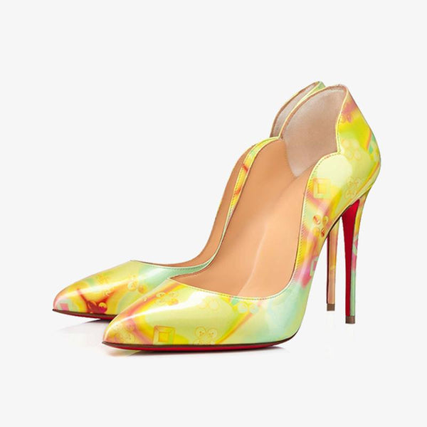 Bold Yellow Pumps - ARNO CONTI
