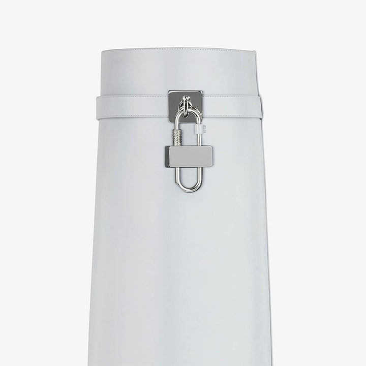 Stylish Grey Slip-On High Boots - Arno Conti Shoe