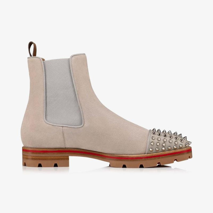 Spikes suede Boot - ARNO CONTI