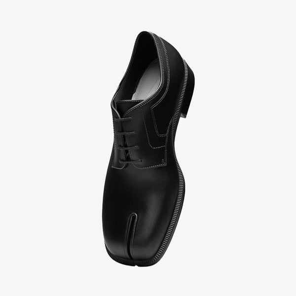 Classic Split-toe Laced Brogue Shoes - Arno Conti Shoe