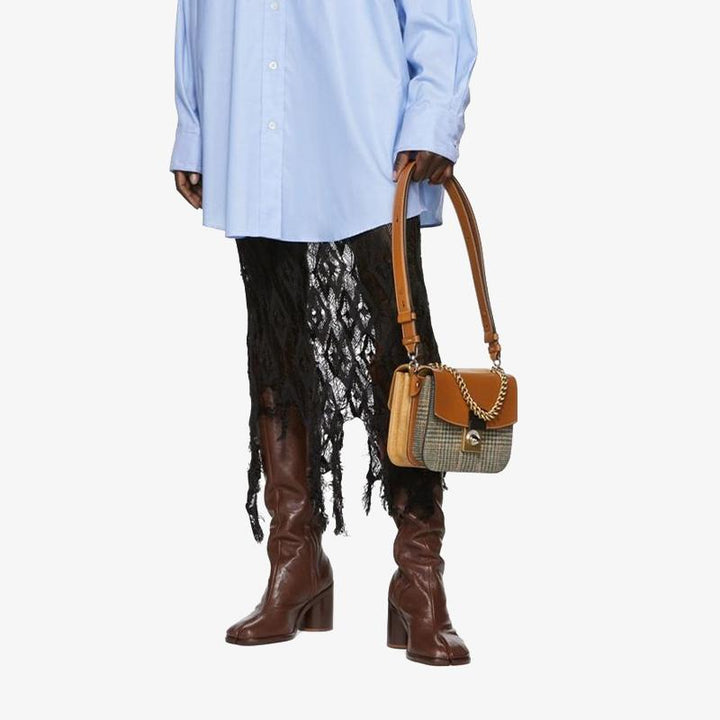 Vintage Soft Leather Boots - Arno Conti Shoe