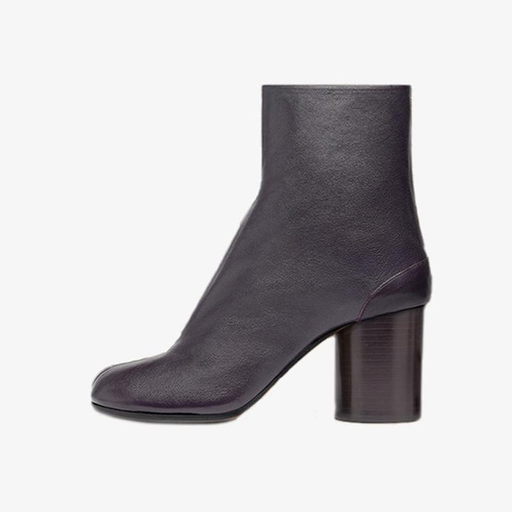 Trendy Calf Leather Ankle Boots - Arno Conti Shoe