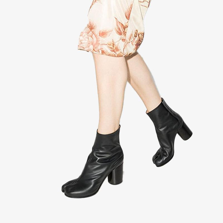 Split-Toe Boots 80mm Heel Women's - Arno Conti Shoe