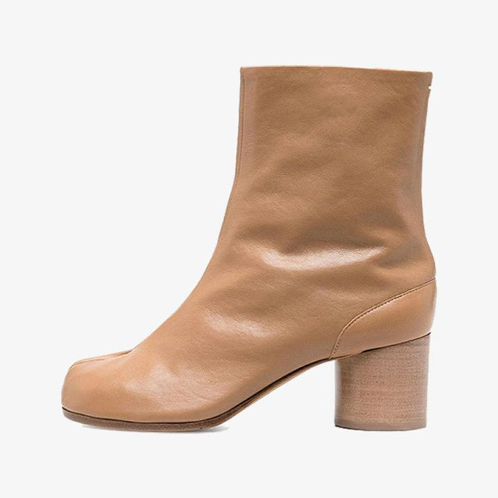 Popular Calf Leather Ankle Boots - Arno Conti Shoe