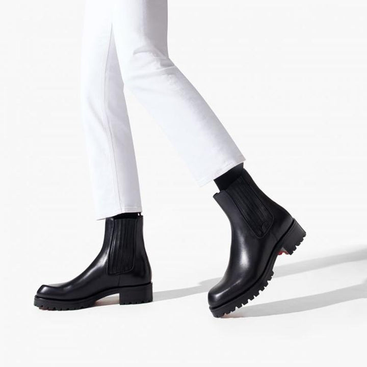 Motorcycle-Inspired Ankle Boot - ARNO CONTI