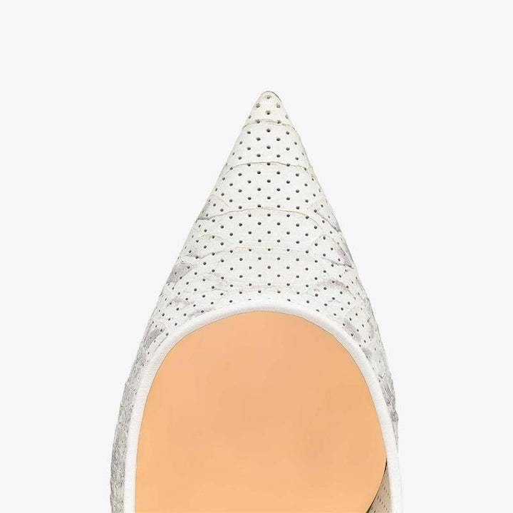 Elegant White Pumps - ARNO CONTI