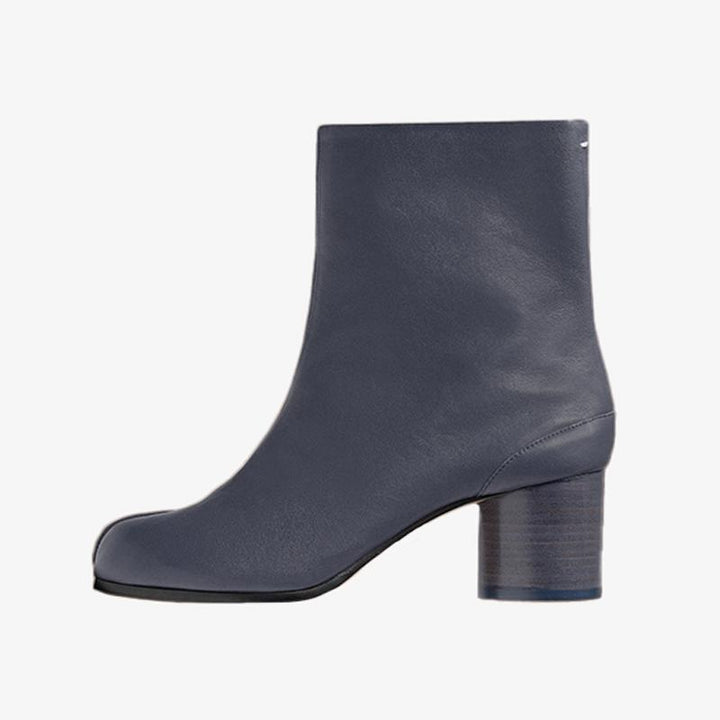 Nappa Leather Tabi Ankle Boots - Arno Conti Shoe