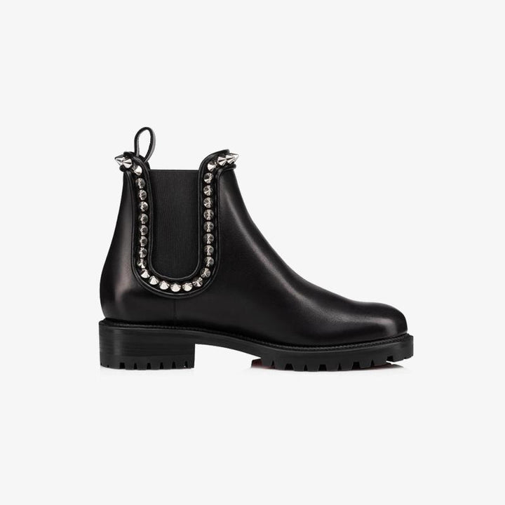 Modern Black Leather Boot - ARNO CONTI