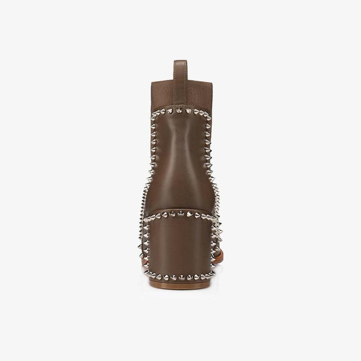 Edgy Spike Ankle Boot - ARNO CONTI