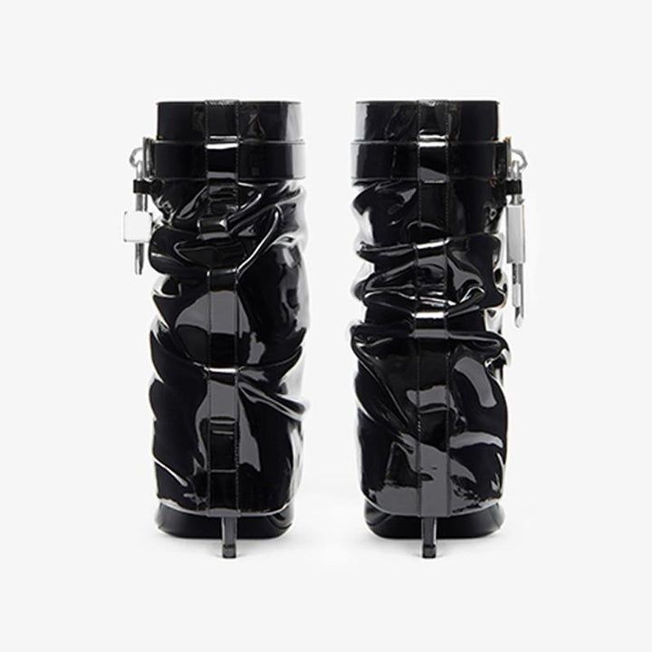 Stylish Black Ankle Boots - Arno Conti Shoe