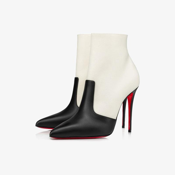 Elegant Black Stiletto Heel Riding Boots - ARNO CONTI