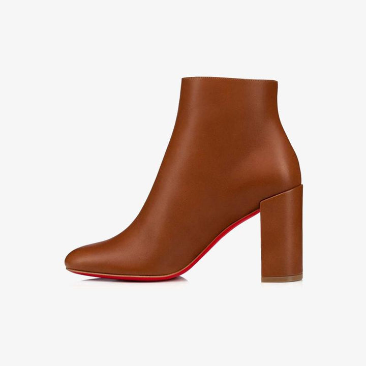 Elegant Brown Ankle Boot - ARNO CONTI