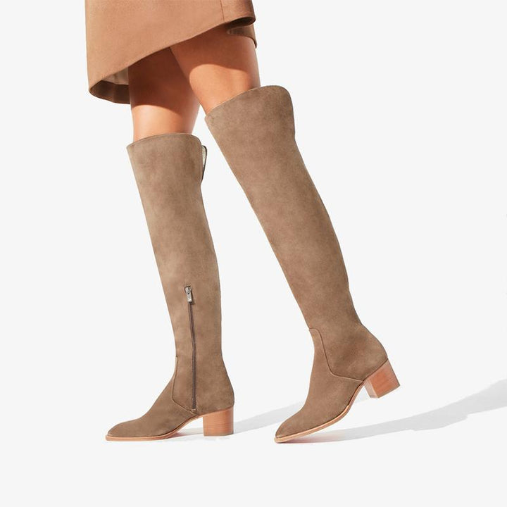 Elegant Over-the-Knee Boot - ARNO CONTI