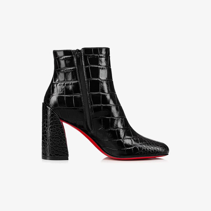 Crescent Heel Ankle Boot - ARNO CONTI