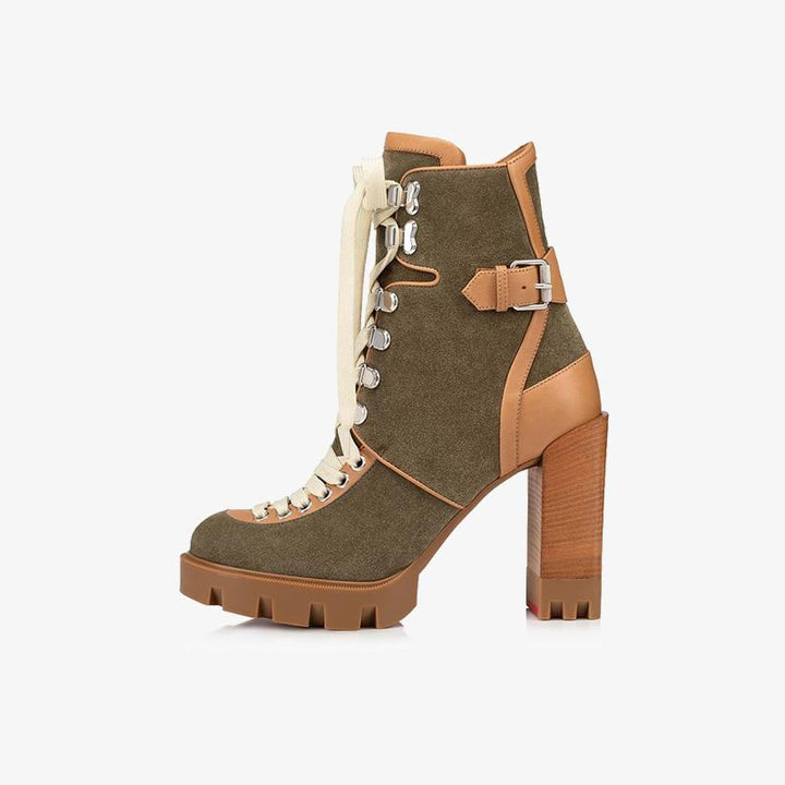 Urban Chic Calfskin Boots - ARNO CONTI