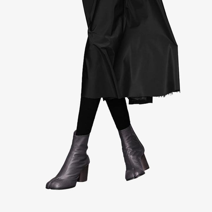 Trendy Calf Leather Ankle Boots - Arno Conti Shoe