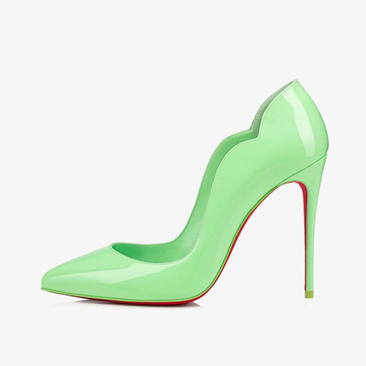 Classic Almond-Shaped Pointed Toe Pump - ARNO CONTI