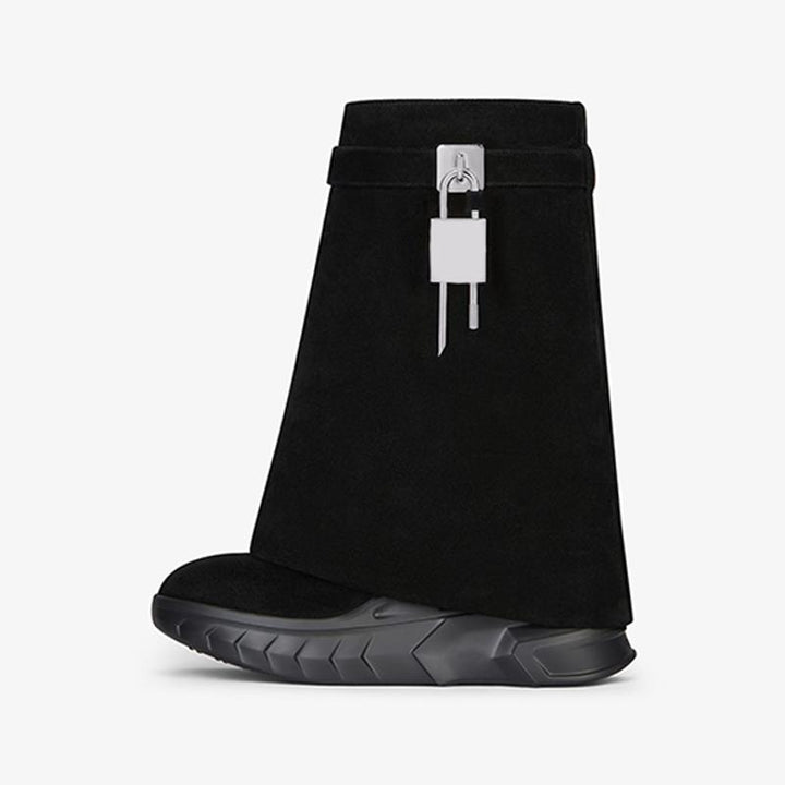 Sophisticated Black Ankle Boots 80mm - Arno Conti Shoe