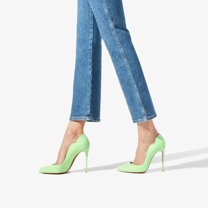 Classic Almond-Shaped Pointed Toe Pump - ARNO CONTI