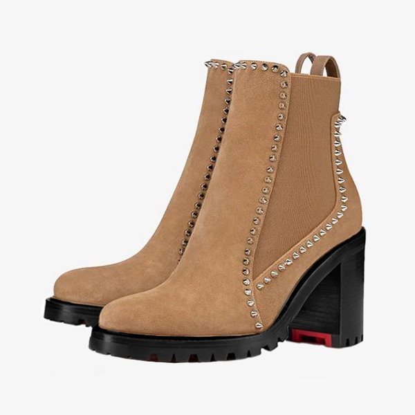 Sleek Suede Ankle Boot - ARNO CONTI