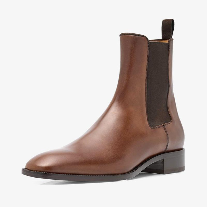 Brown Pull-On Boot - ARNO CONTI