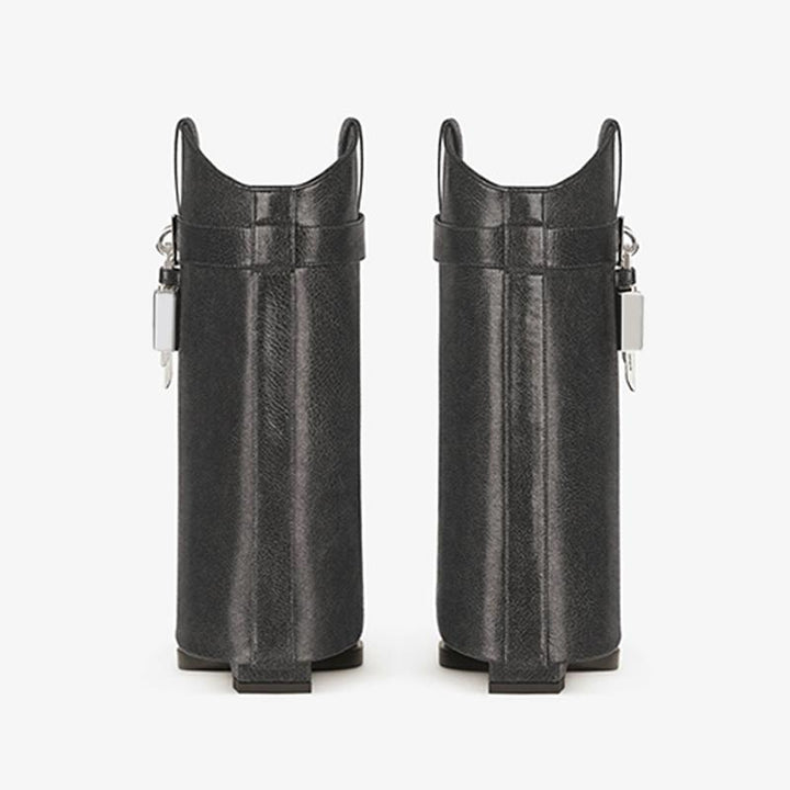 Sophisticated Black Ankle Boots - Arno Conti Shoe